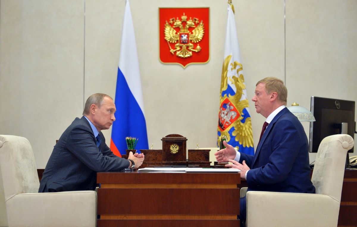 Putin’in Özel Temsilcisi Chubais istifa etti #2
