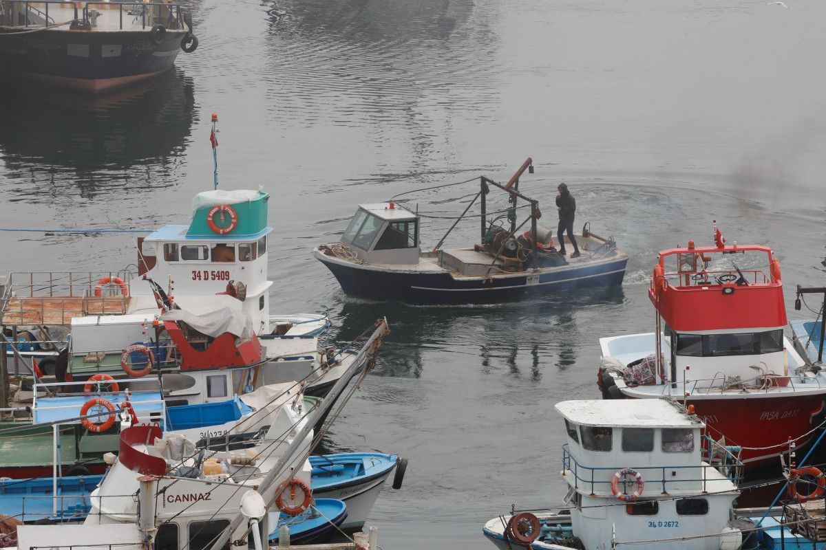 İstanbul Boğazı nda balıkçıların mayın tedirginliği  #6