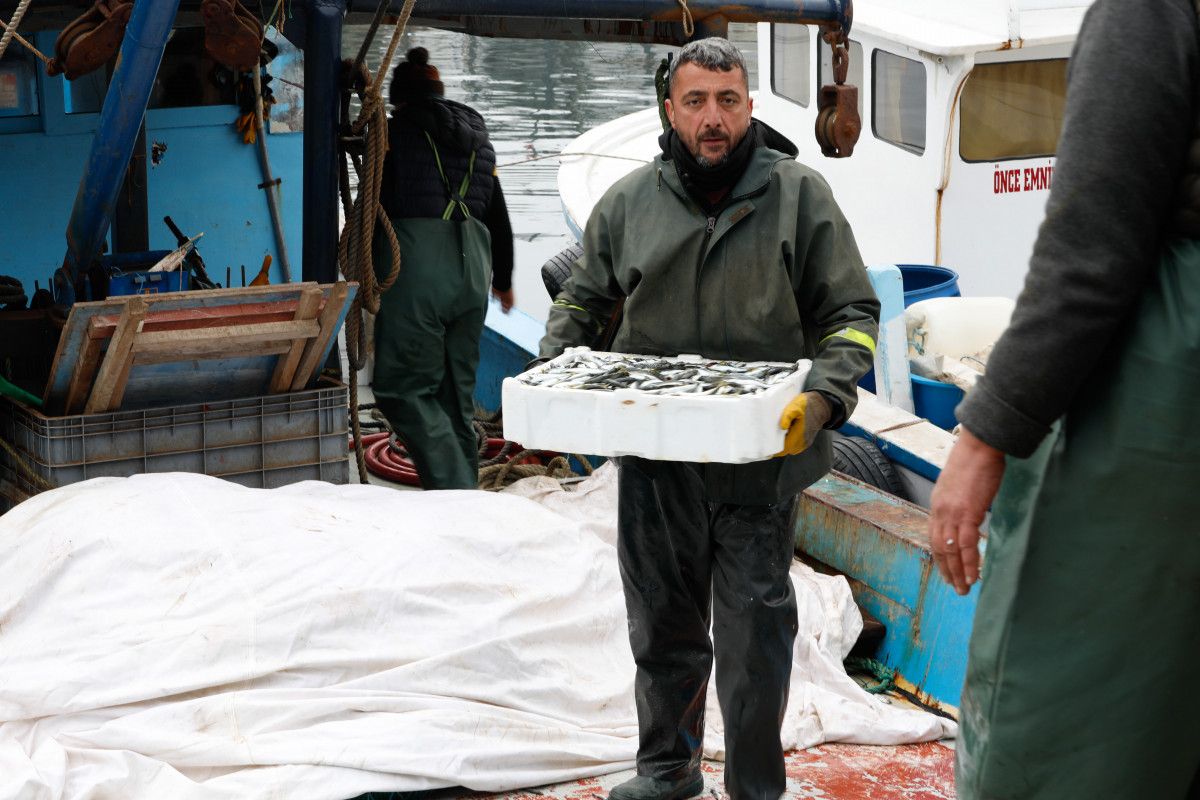 İstanbul Boğazı nda balıkçıların mayın tedirginliği  #4