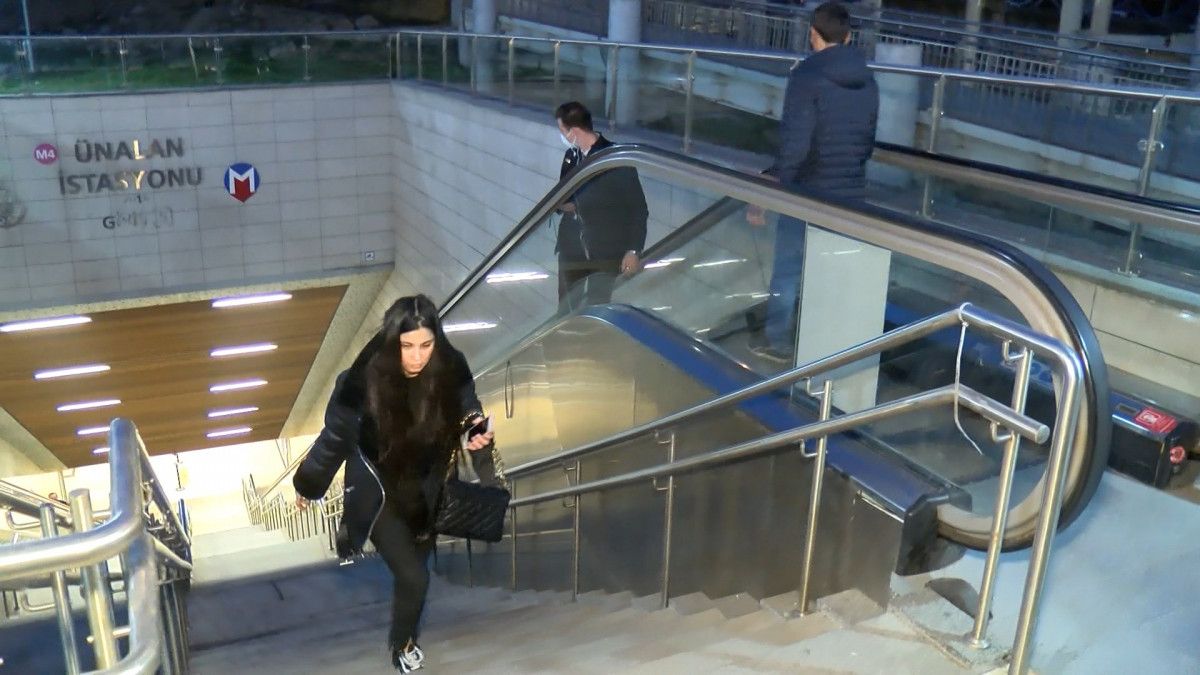 Kadıköy-Tavşantepe metrosunda arıza: Seferler aksadı #3