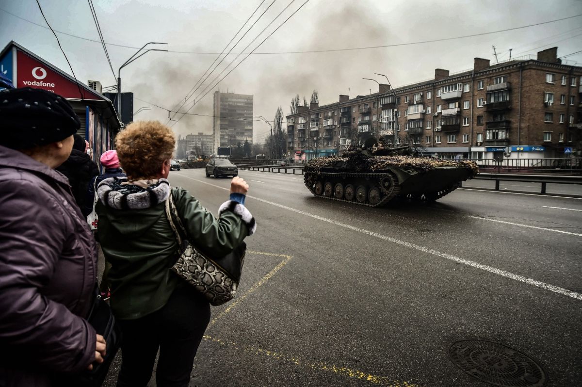 Show of love to the soldiers returning from the front in Ukraine #5