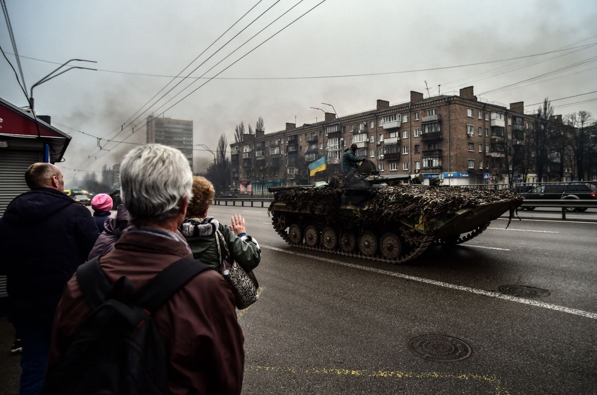 Show of love to the soldiers returning from the front in Ukraine #6