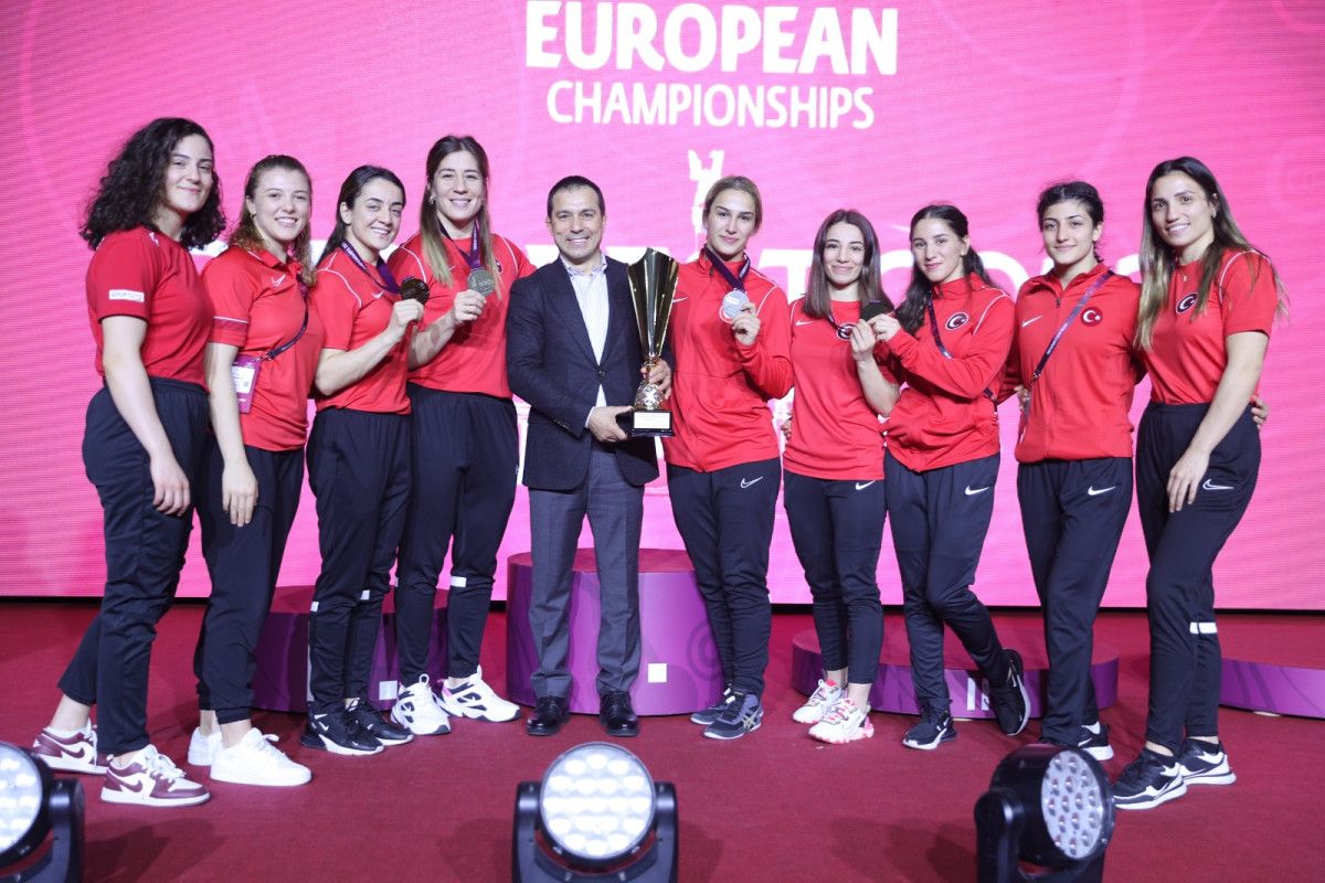 Kadın Güreş Milli Takımı ilk kez Avrupa şampiyonu oldu #6