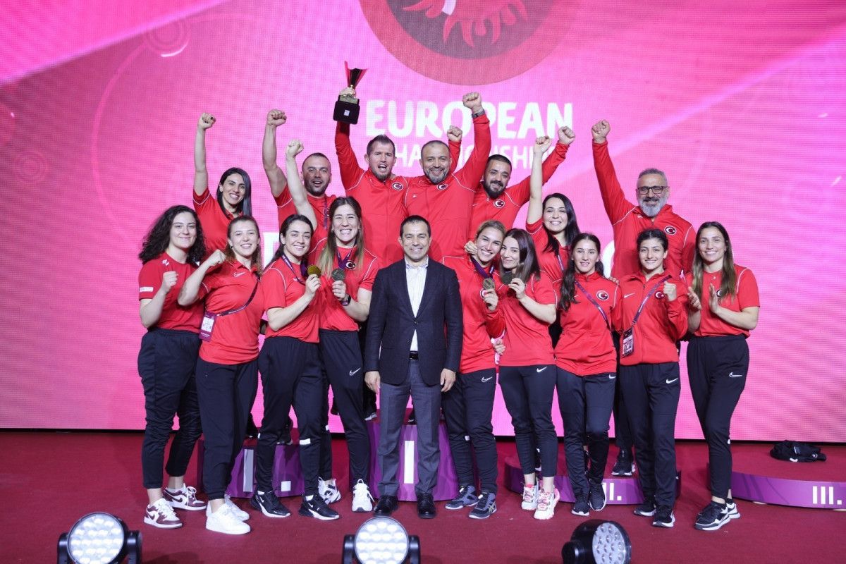 Türkiye Güreş Milli Takımı ndan Avrupa Şampiyonası nda tarihi rekorlar #1