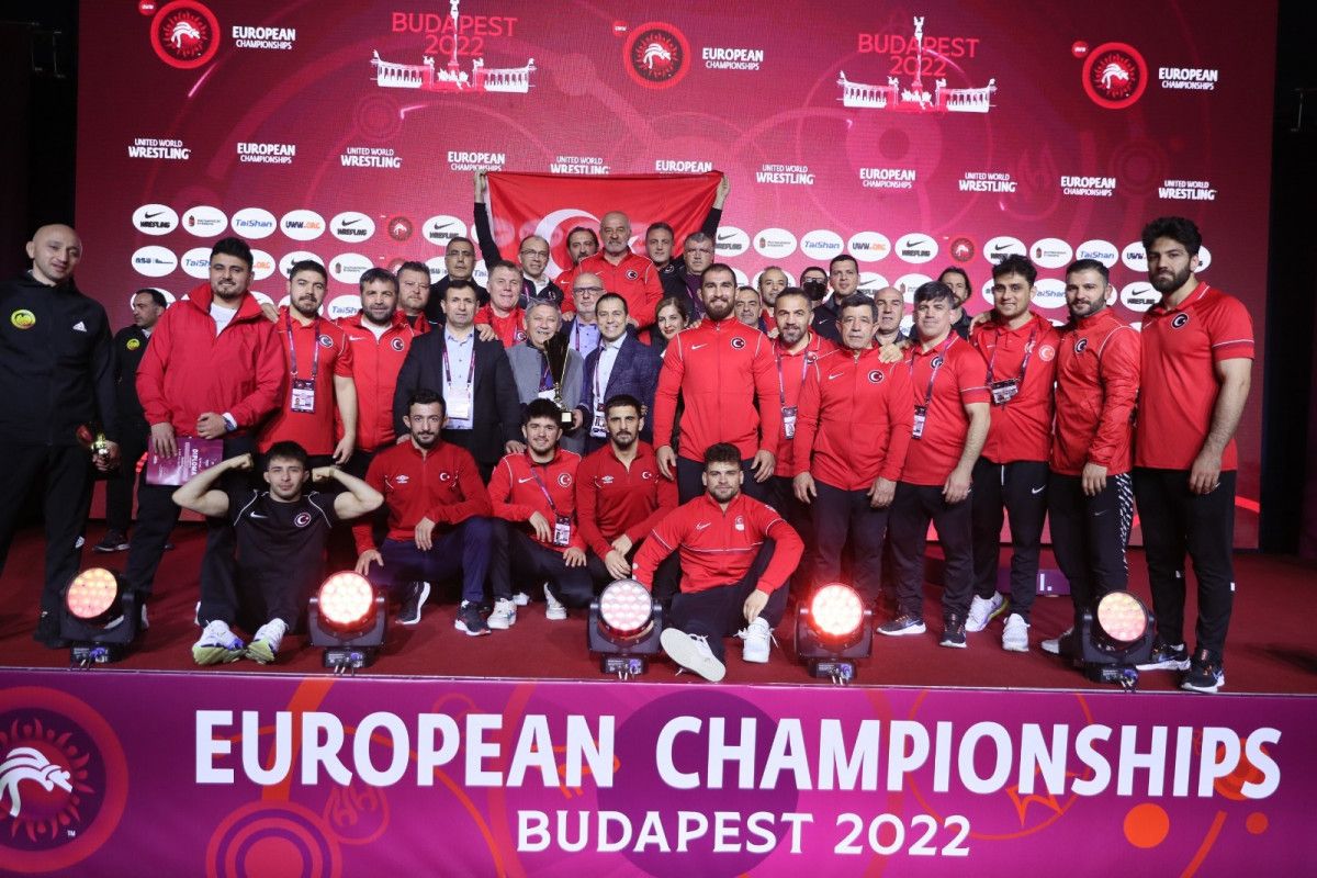 Türkiye Güreş Milli Takımı ndan Avrupa Şampiyonası nda tarihi rekorlar #2