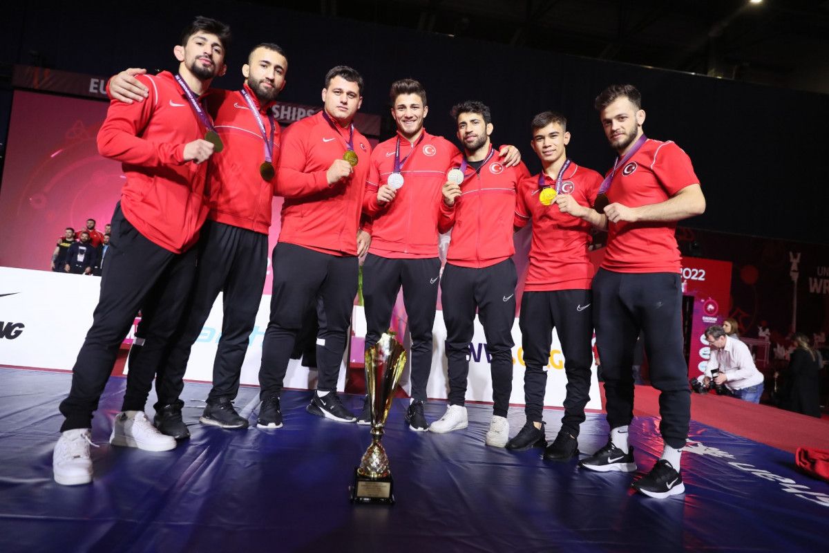 Türkiye Güreş Milli Takımı ndan Avrupa Şampiyonası nda tarihi rekorlar #3