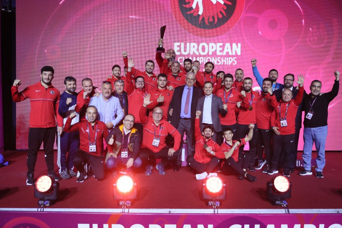 Türkiye Güreş Milli Takımı ndan Avrupa Şampiyonası nda tarihi rekorlar #6