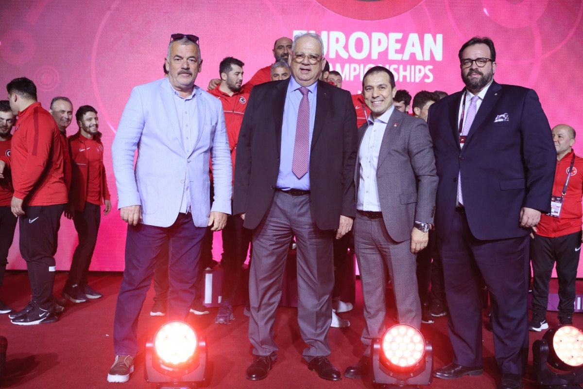 Türkiye Güreş Milli Takımı ndan Avrupa Şampiyonası nda tarihi rekorlar #5