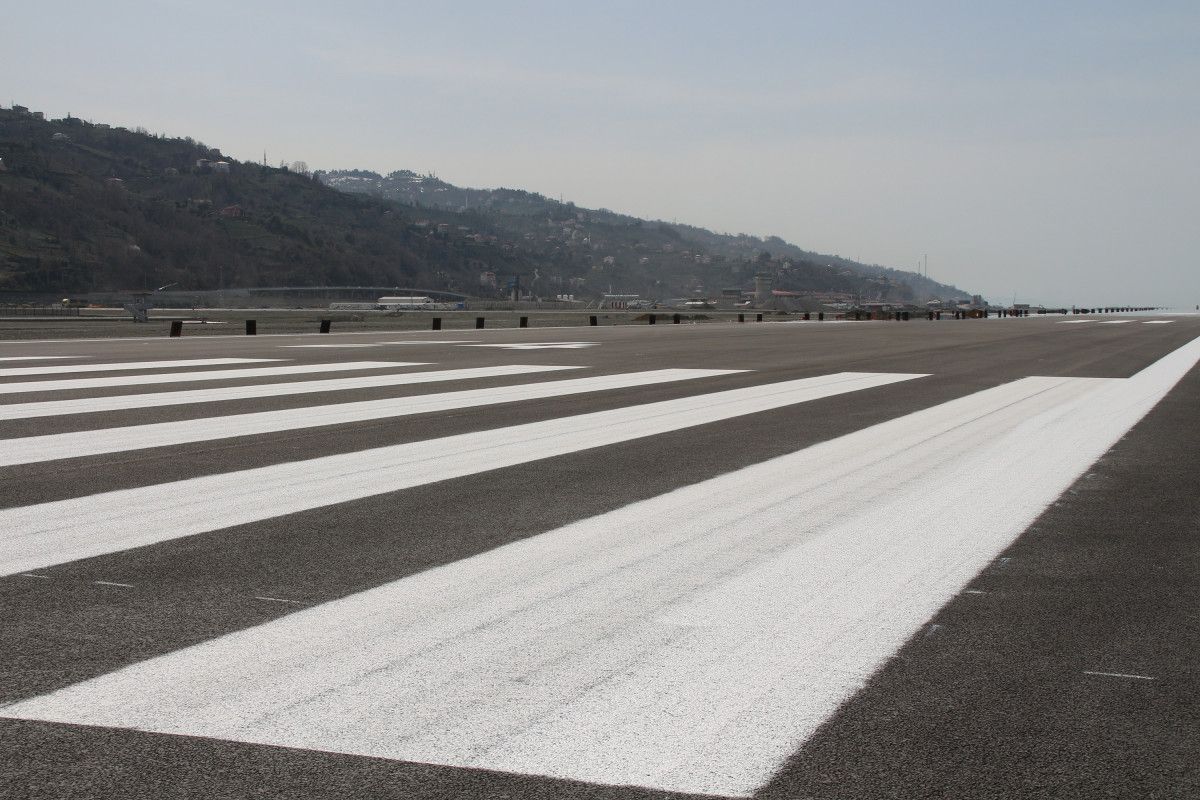 Rize-Artvin Havalimanı nda test uçuşları başlıyor #4