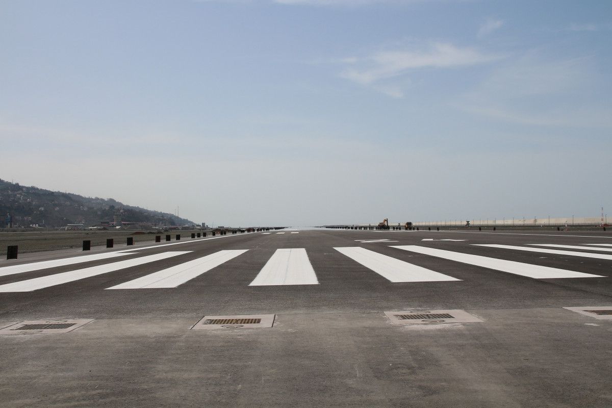 Rize-Artvin Havalimanı nda test uçuşları başlıyor #2