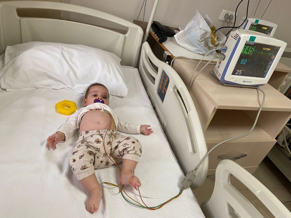 Adana da 7 aylık bebeğin yanlış ameliyat edildiği iddiası  #1