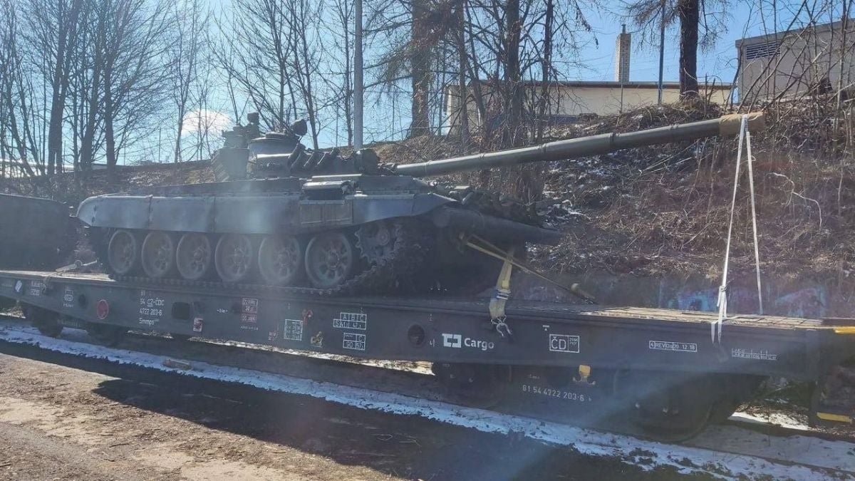 Czech Republic to provide tank support to Ukraine #3