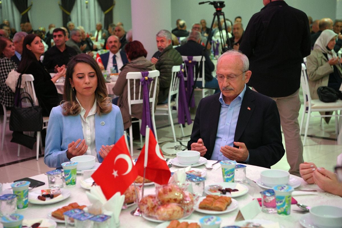 Kemal Kılıçdaroğlu, emniyet mensuplarıyla iftar yaptı #1