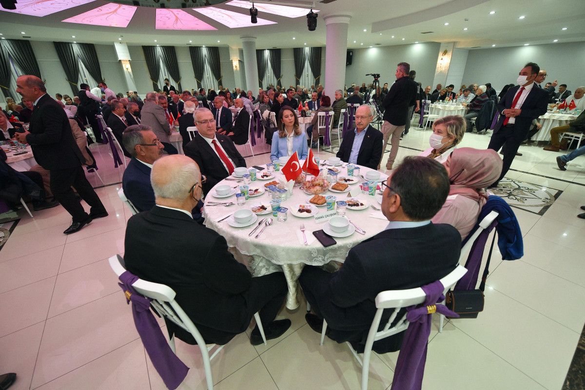 Kemal Kılıçdaroğlu, emniyet mensuplarıyla iftar yaptı #4