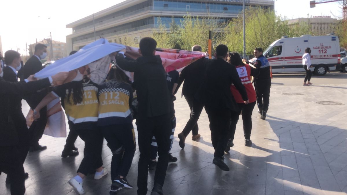 Gaziantep teki hamile kadın AVM nin 3 üncü katından düşerek can verdi #5