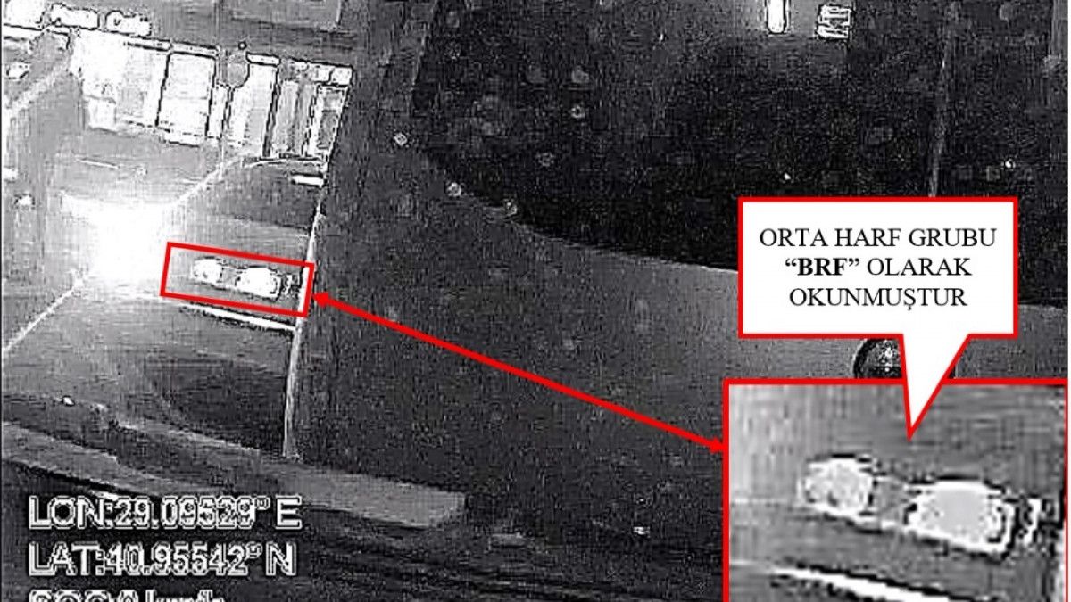 Bostancı da 100 bin liralık araba amblemi çalan şahıslar yakalandı #4