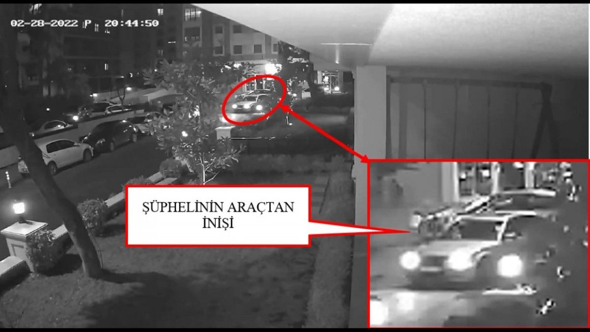 Bostancı da 100 bin liralık araba amblemi çalan şahıslar yakalandı #3