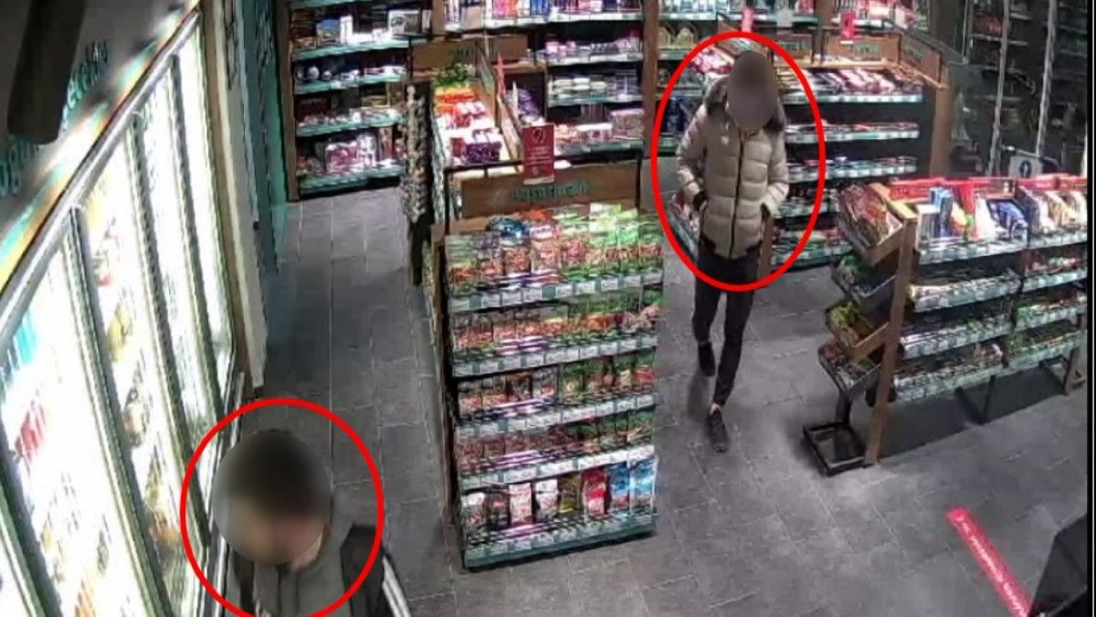 Bostancı da 100 bin liralık araba amblemi çalan şahıslar yakalandı #5