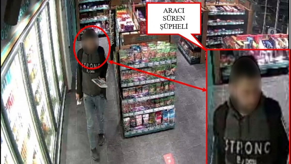 Bostancı da 100 bin liralık araba amblemi çalan şahıslar yakalandı #1