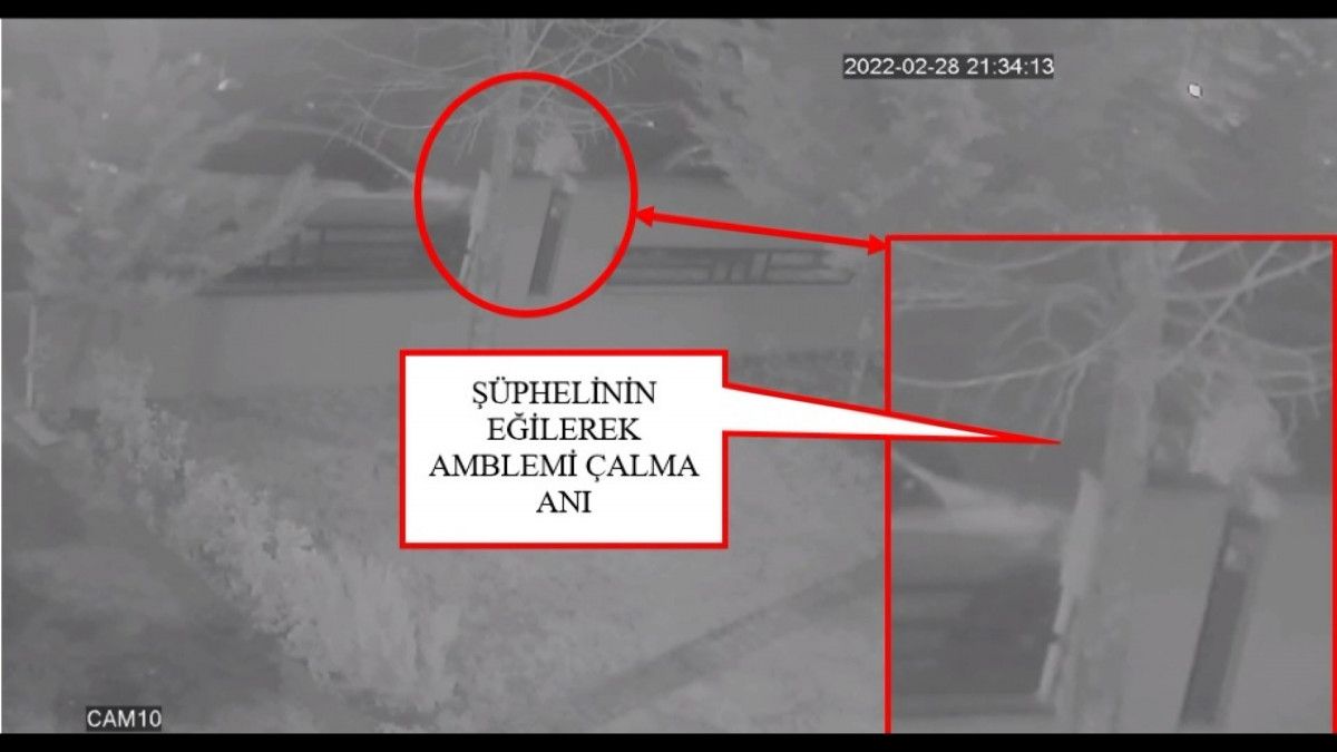 Bostancı da 100 bin liralık araba amblemi çalan şahıslar yakalandı #2