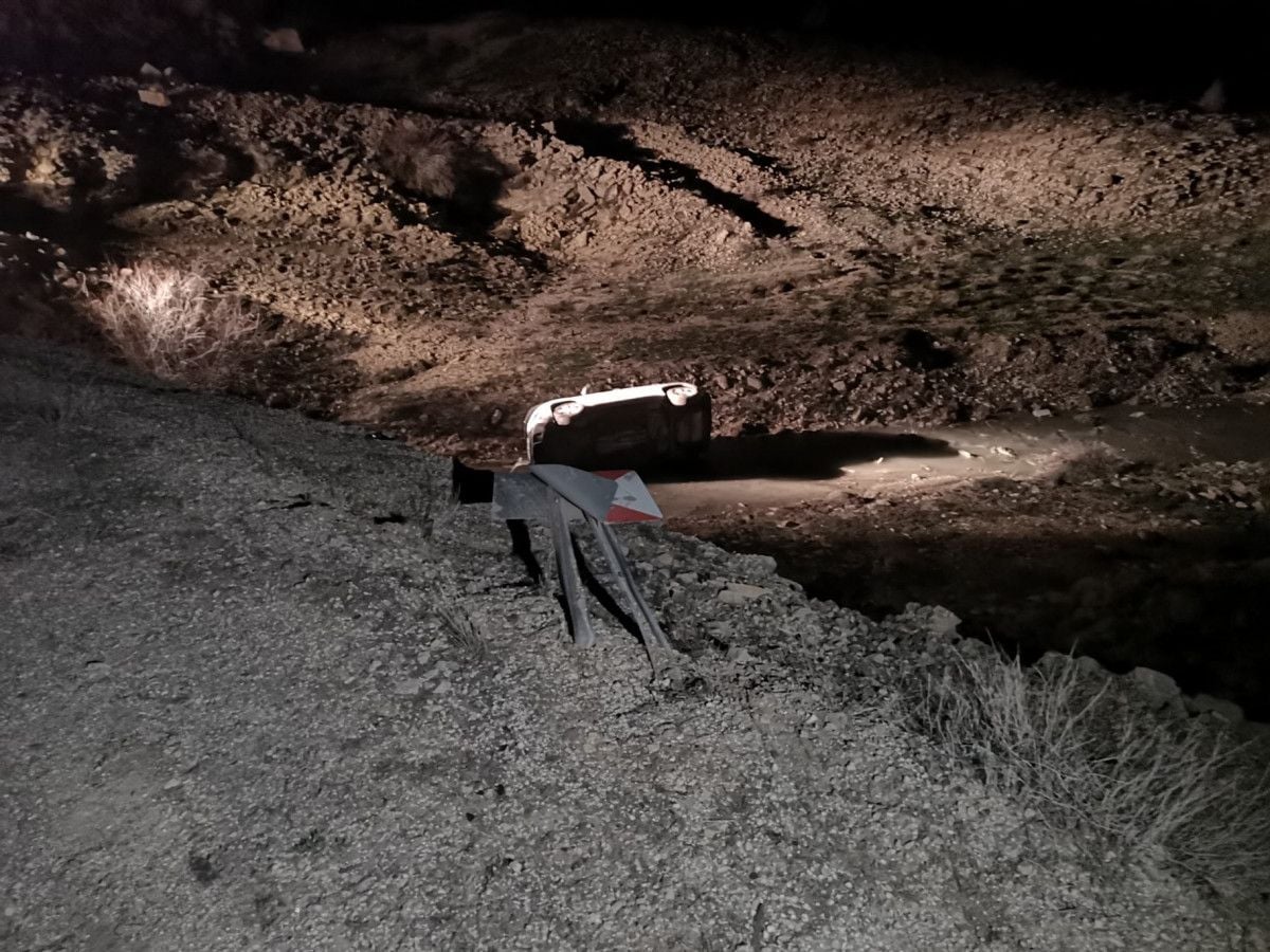 Tunceli deki kazada yaralanan avukatın hayati tehlikesi geçti #2