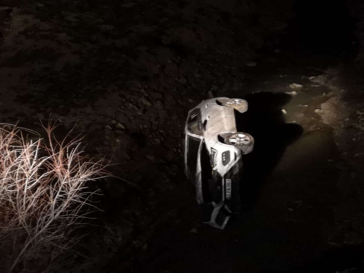 Tunceli deki kazada yaralanan avukatın hayati tehlikesi geçti #1