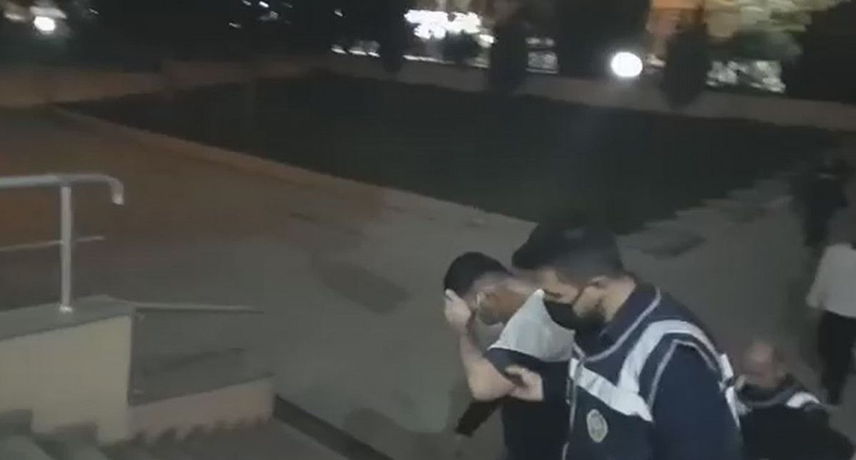 Amasya da yaşlı adamın altınlarını çalan şahıslar yakalandı #1