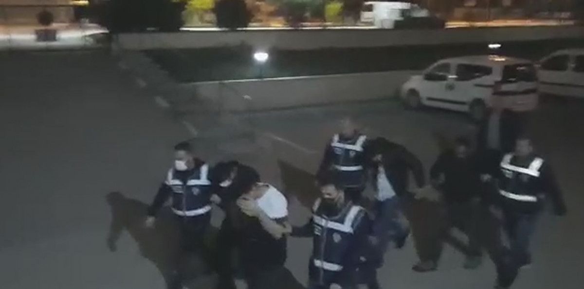 Amasya da yaşlı adamın altınlarını çalan şahıslar yakalandı #3