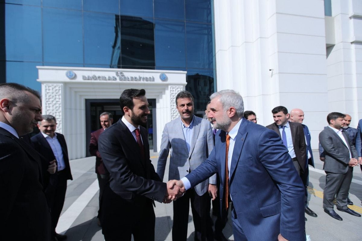 AK Parti nin Bağcılar belediye başkan adayı Abdullah Özdemir oldu #4