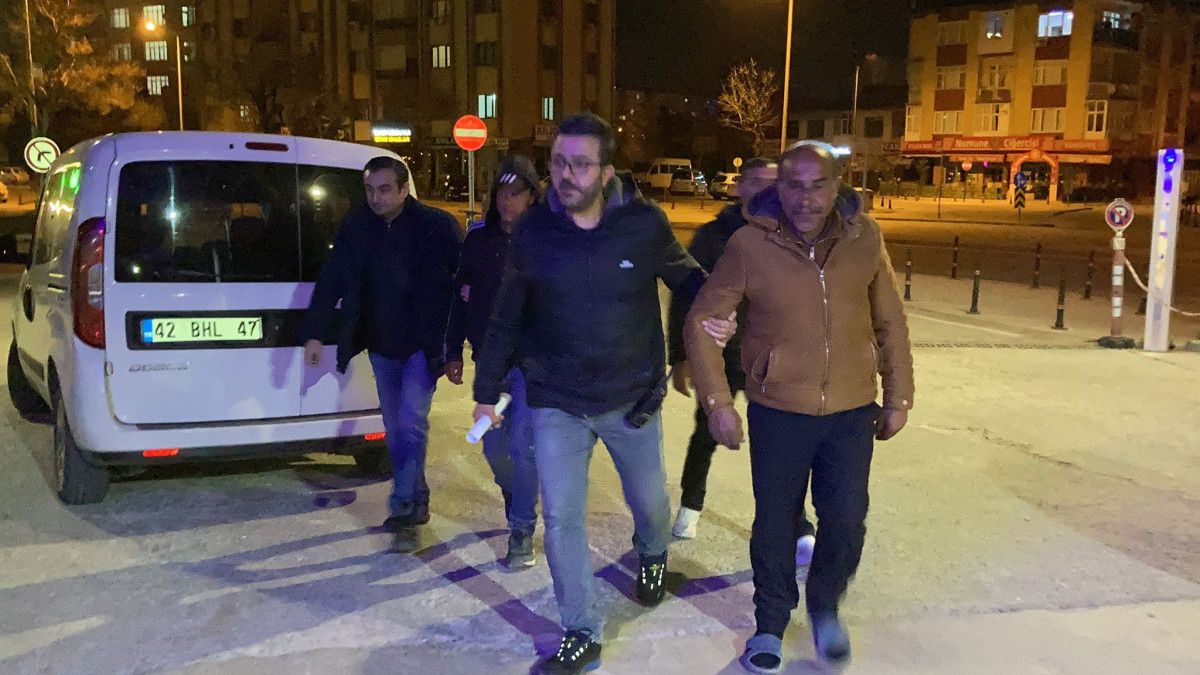  2 yaralı 3 gözaltı #2