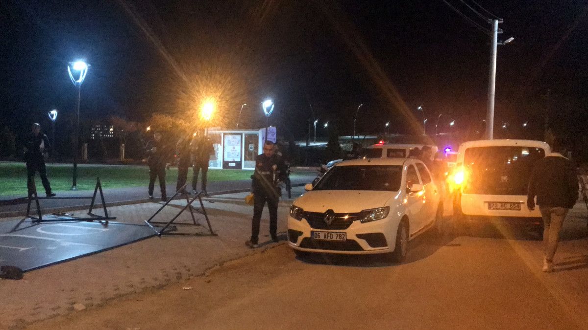 Karaman da parkta oynayan çocuk maganda kurşunuyla yaralandı #7