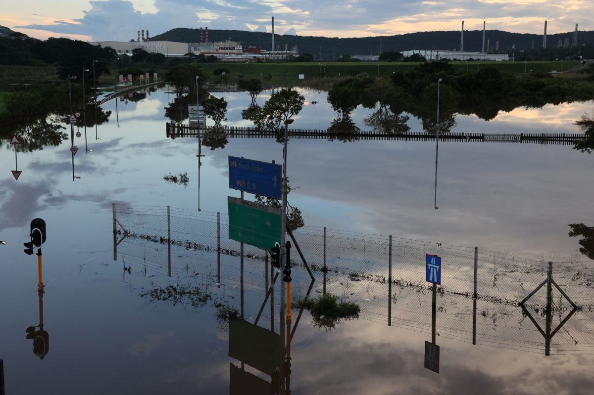 Flood disaster in South Africa: Death toll rises to 443 #1
