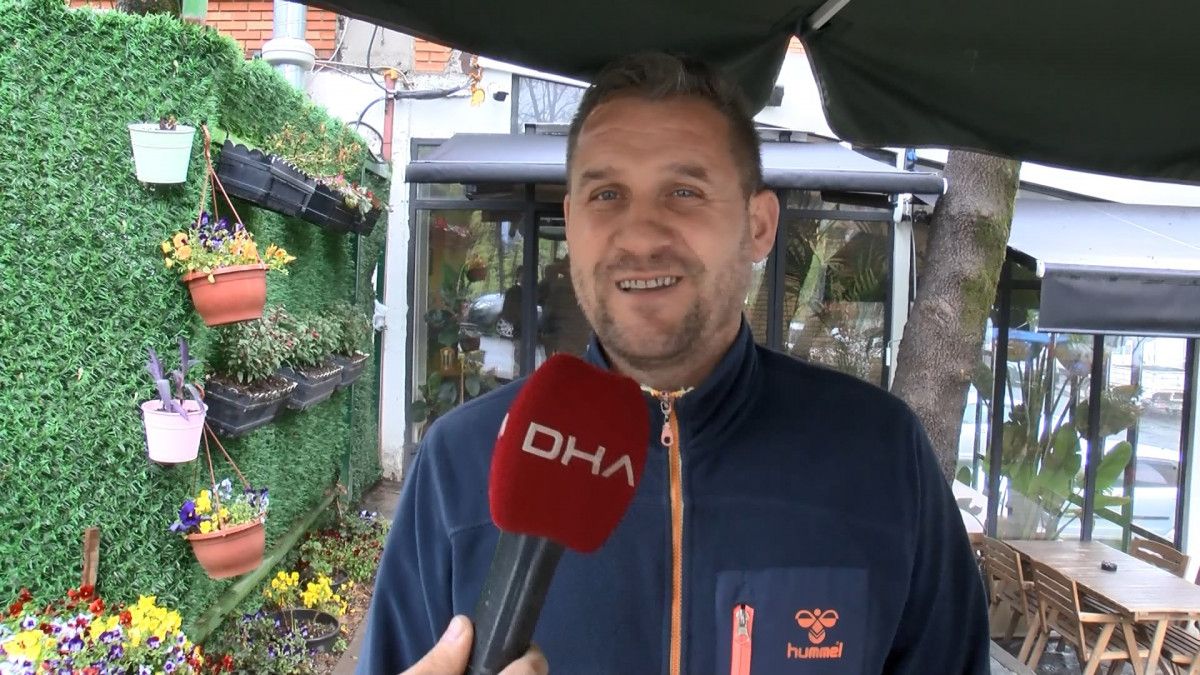 Sarıyer de iki gün arayla gittiği pidecinin şemsiyelerini çaldı #7