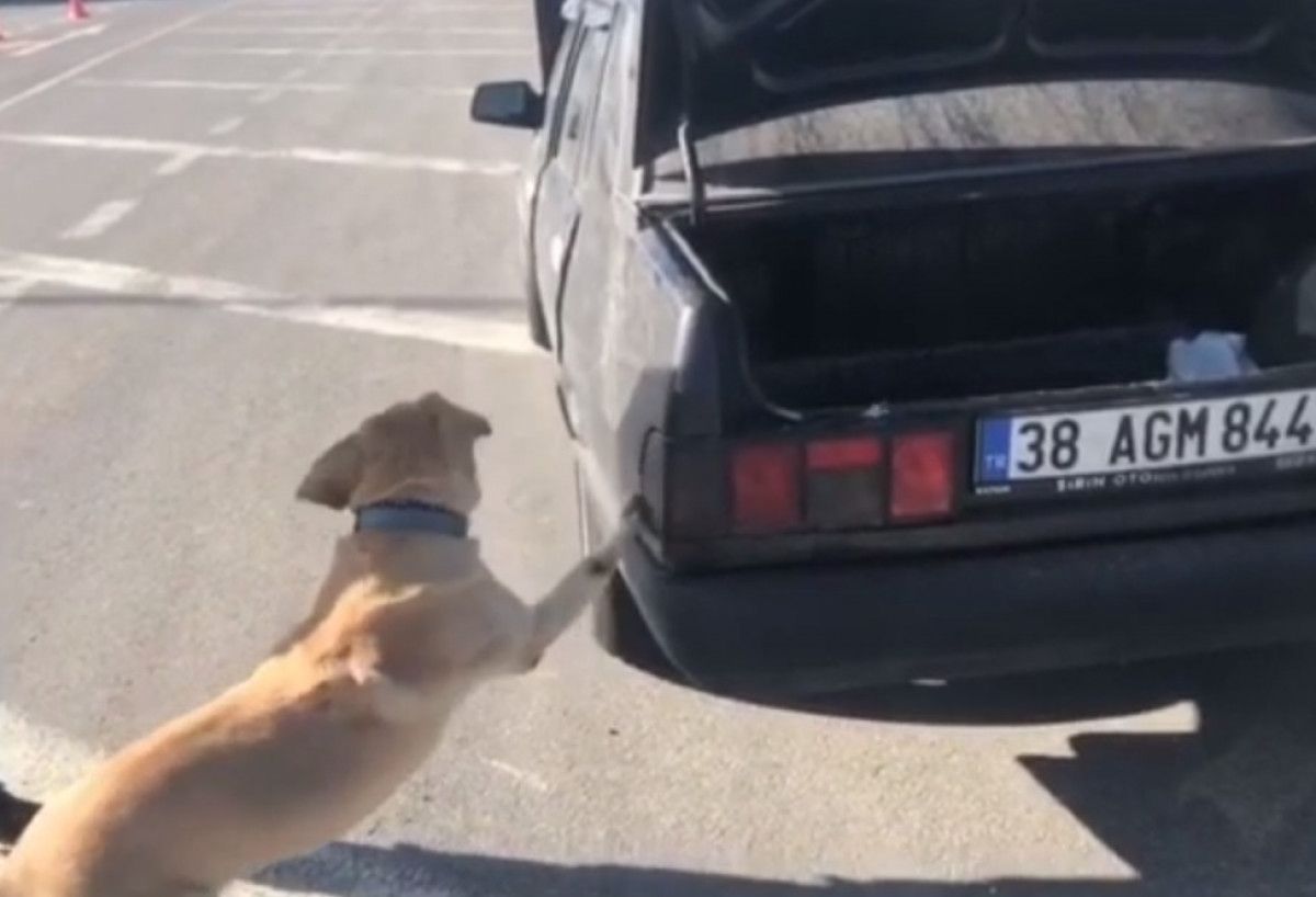 Kayseri de otomobilin stop lambasından uyuşturucu çıktı #1