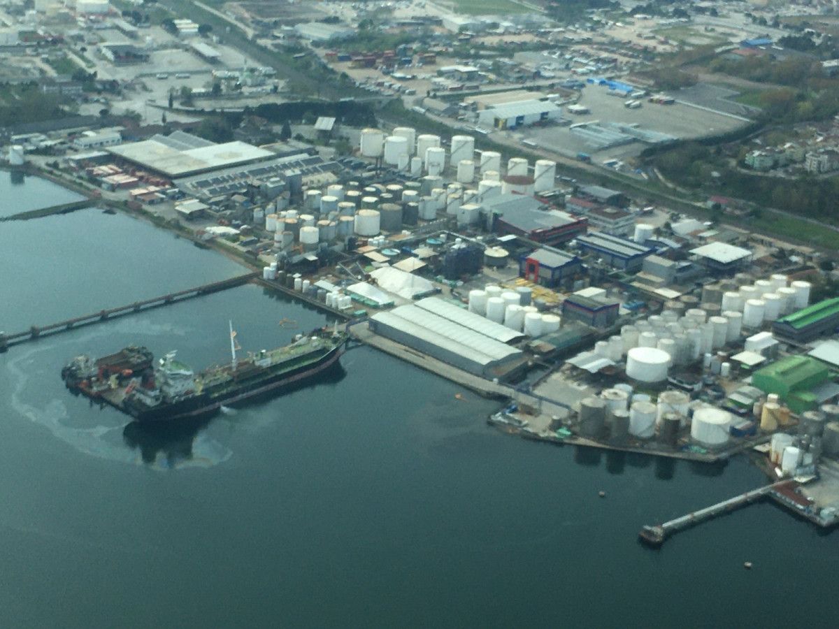 İzmit Körfezi ni kirleten gemiye 6 milyon lira ceza #6