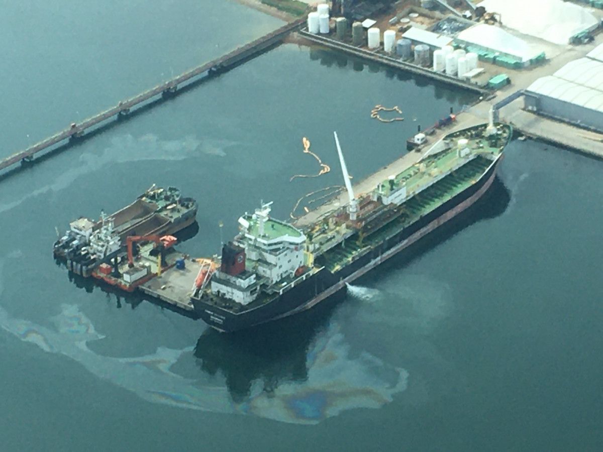 İzmit Körfezi ni kirleten gemiye 6 milyon lira ceza #2