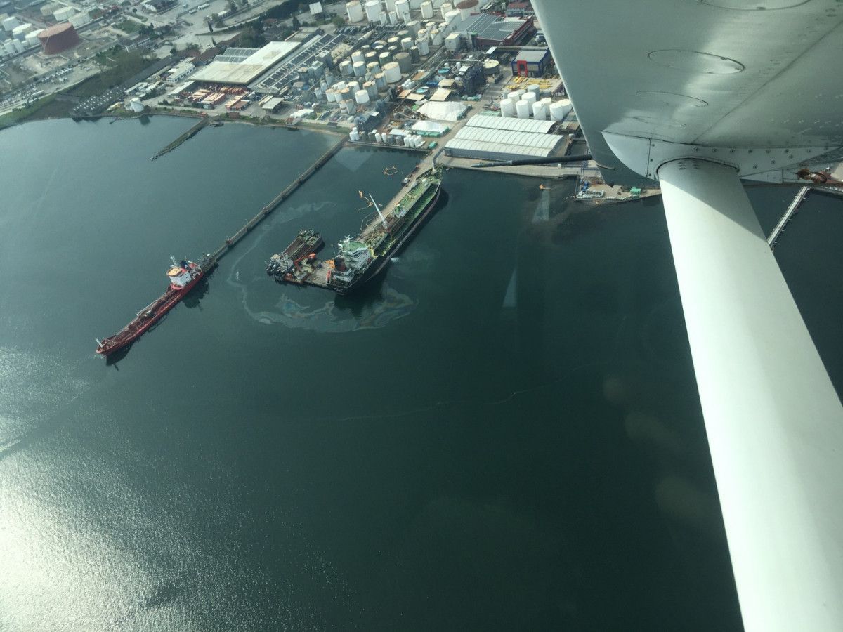 İzmit Körfezi ni kirleten gemiye 6 milyon lira ceza #5