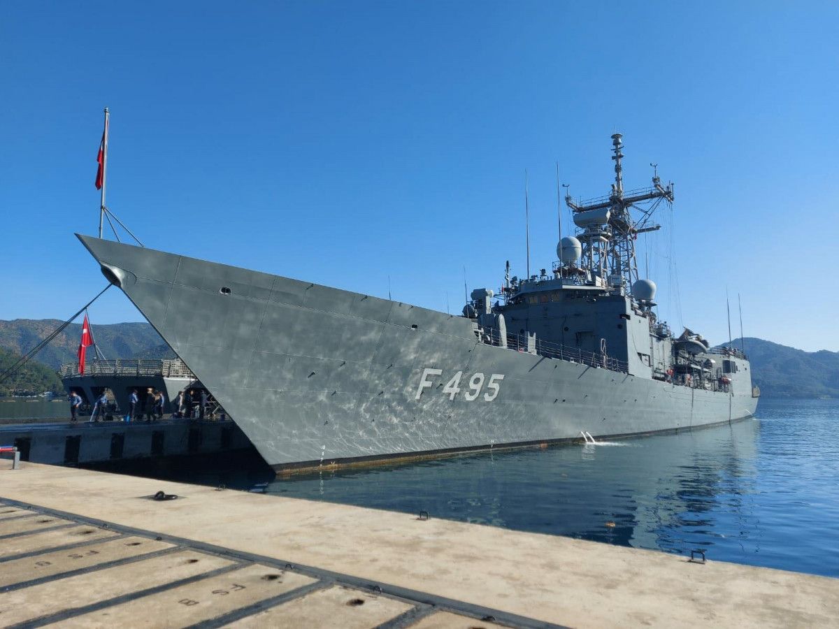 Mavi Vatan 2022 Tatbikatı 3 denizde devam ediyor #10