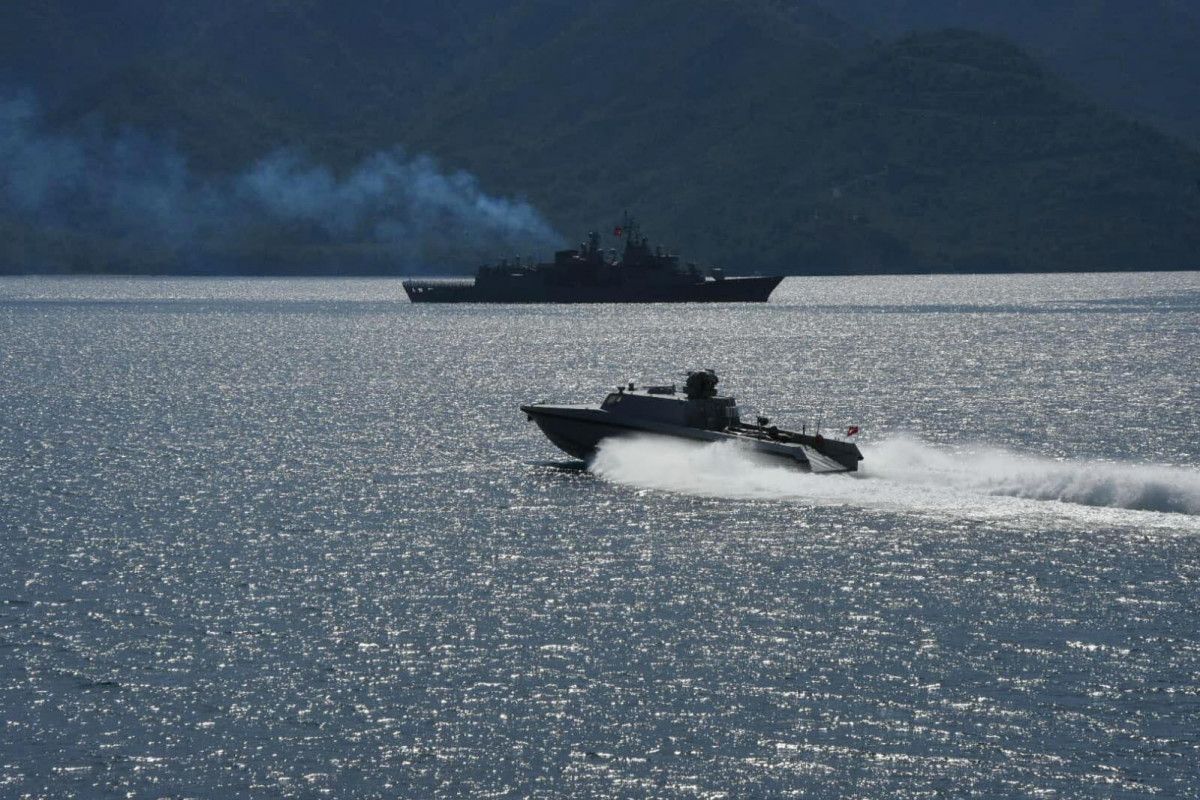 Mavi Vatan 2022 Tatbikatı 3 denizde devam ediyor #11