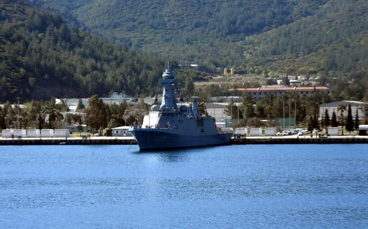 Mavi Vatan 2022 Tatbikatı 3 denizde devam ediyor #9