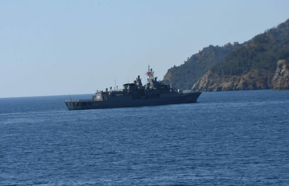 Mavi Vatan 2022 Tatbikatı 3 denizde devam ediyor #7