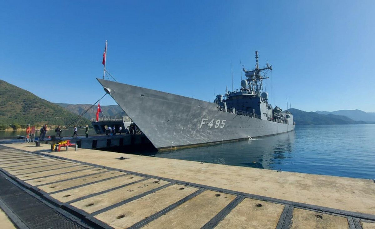 Mavi Vatan 2022 Tatbikatı 3 denizde devam ediyor #8