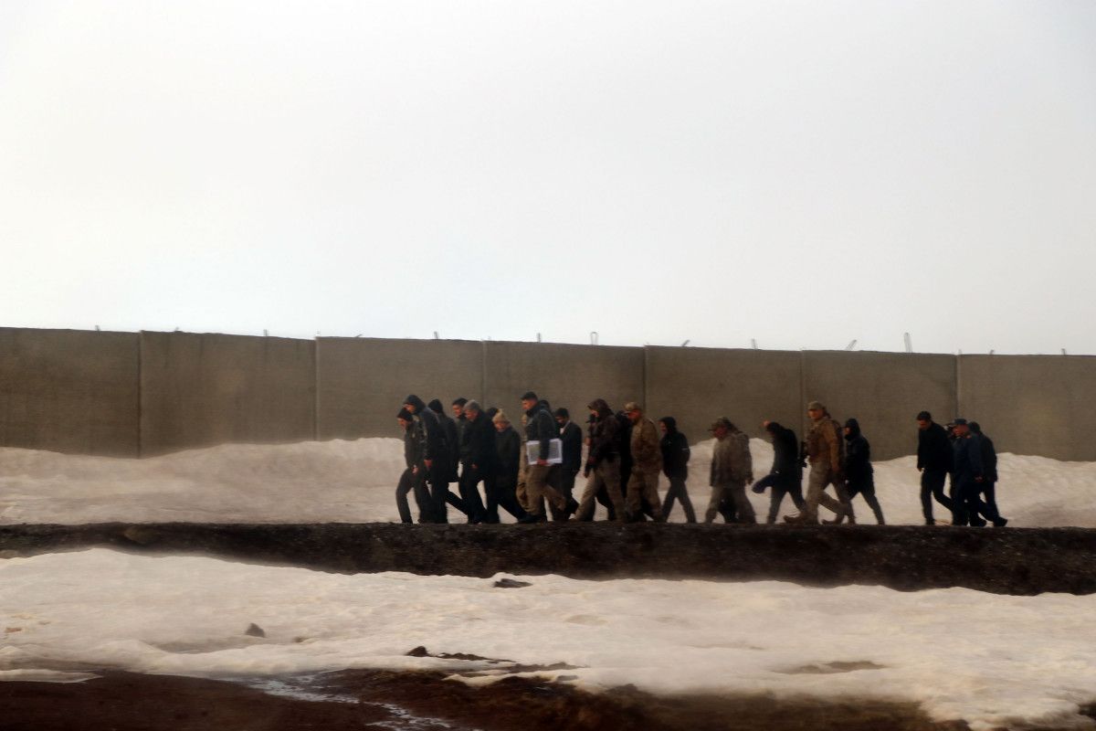 Bakan Soylu: Van-İran sınır hattında 295 kilometrelik alana duvar örülecek #8