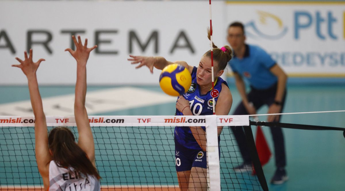 Fenerbahçe, Sultanlar Ligi finalinde VakıfBank ın rakibi #2