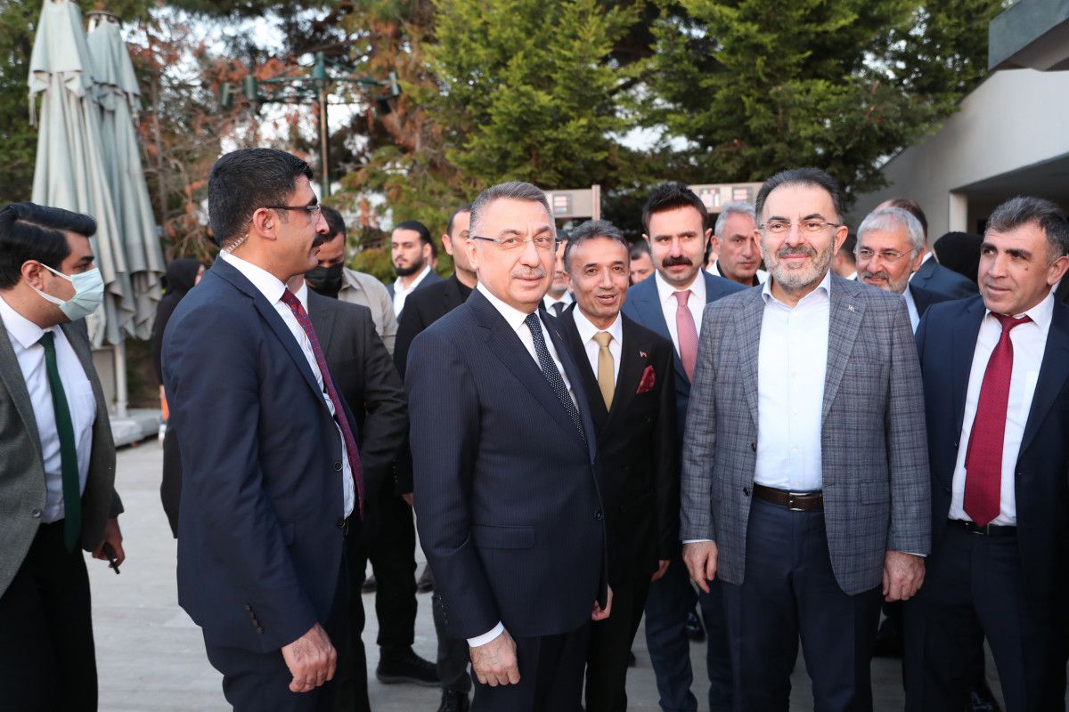 Fuat Oktay dan HDP nin sözde Ermeni soykırımı teklifine tepki #5