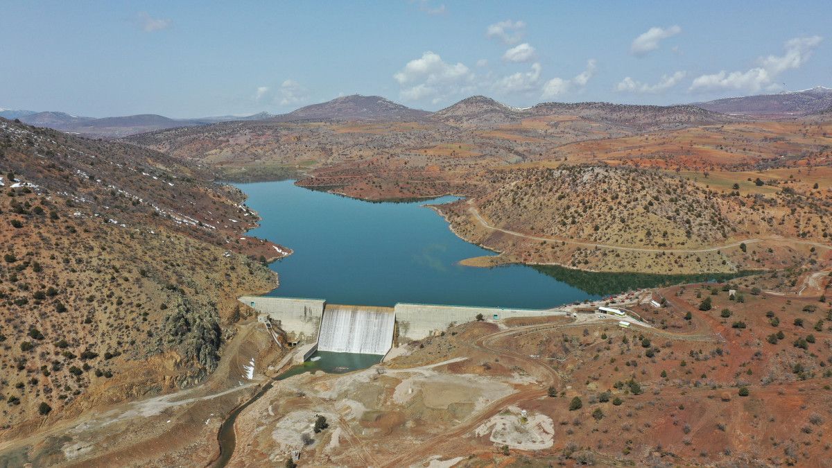 Konya Havzası yıllar sonra ortalama üzeri yağış aldı #5