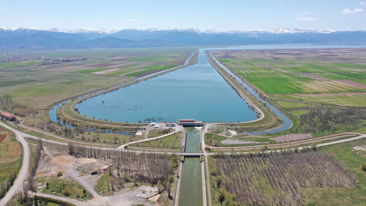 Konya Havzası yıllar sonra ortalama üzeri yağış aldı #3