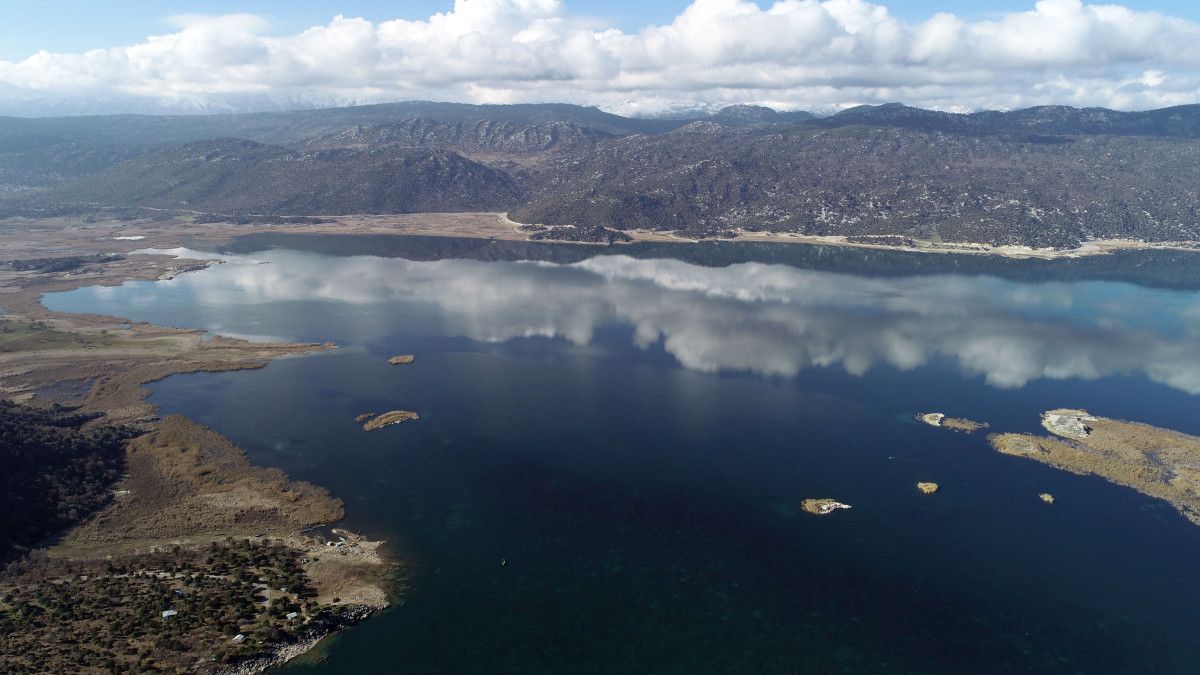 Konya Havzası yıllar sonra ortalama üzeri yağış aldı #8