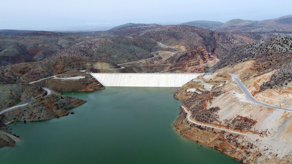 Konya Havzası yıllar sonra ortalama üzeri yağış aldı #1