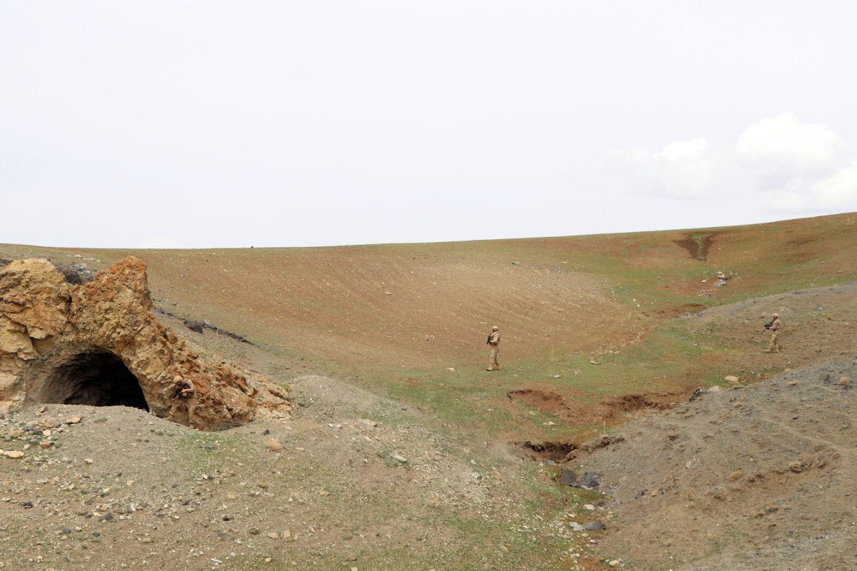Türkiye - İran sınırında jandarmanın kaçak göçmen operasyonu #9
